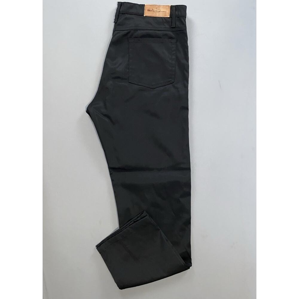 Todd Oldham 4680 Vintage Stretch 5-Pocket Tech Jeans. Black, Men's 36X31. EUC!